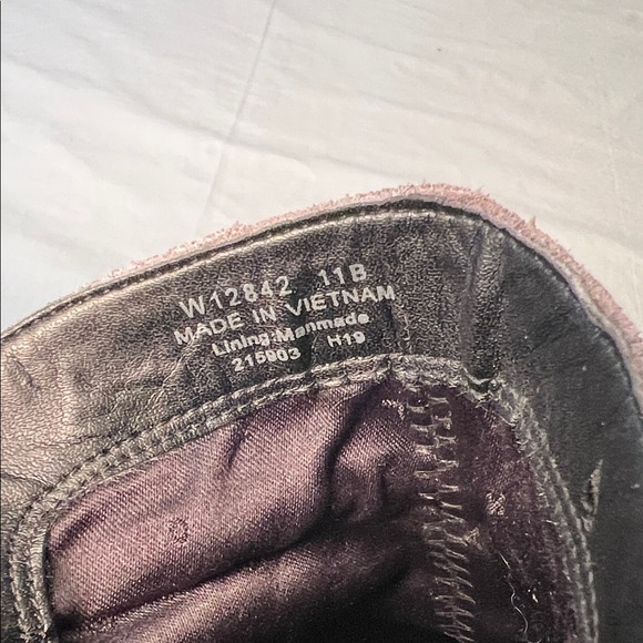 Cole Haan Gray Suede Ankle Boots Sz. 11B - Picture 10 of 13